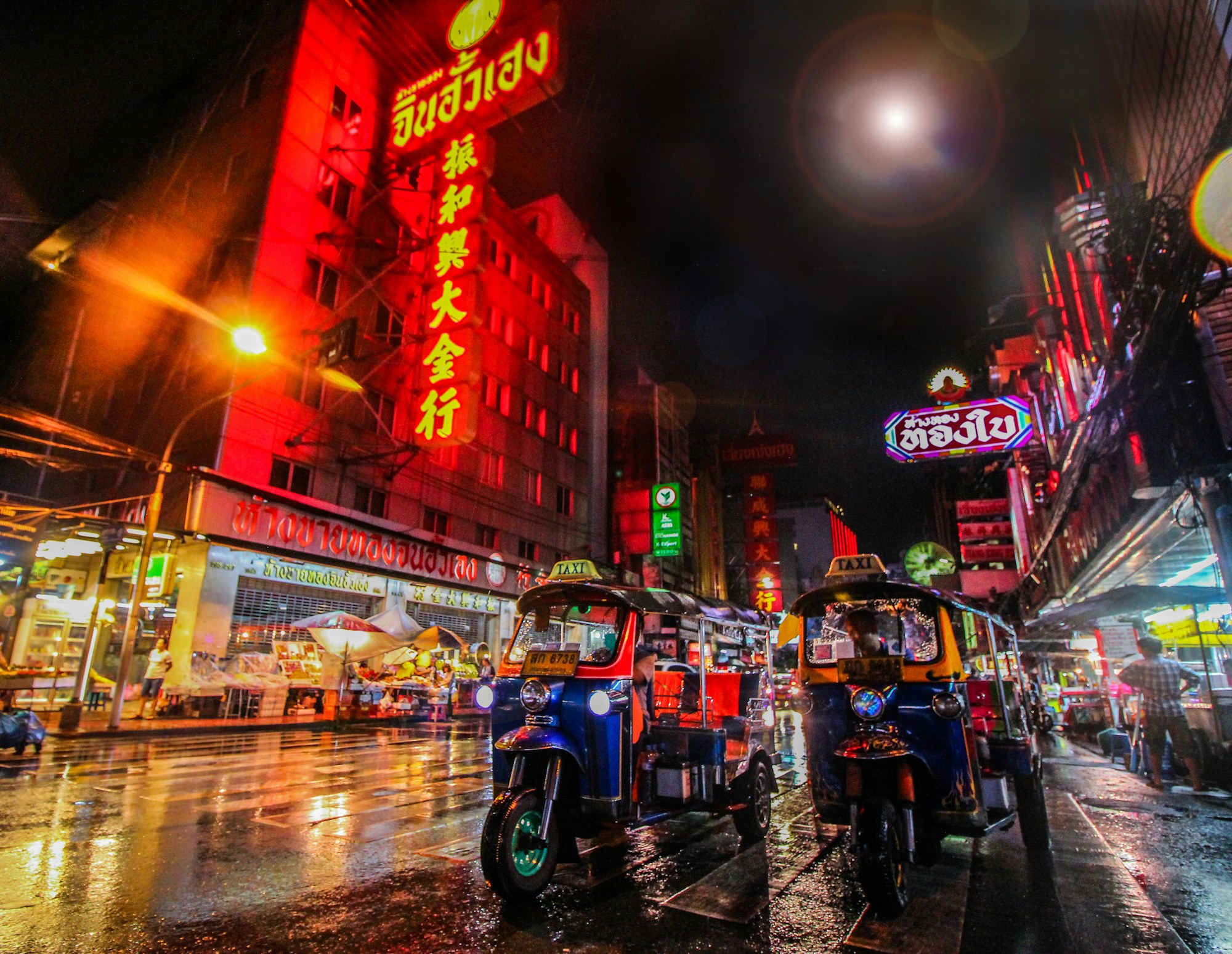 Bangkok at night