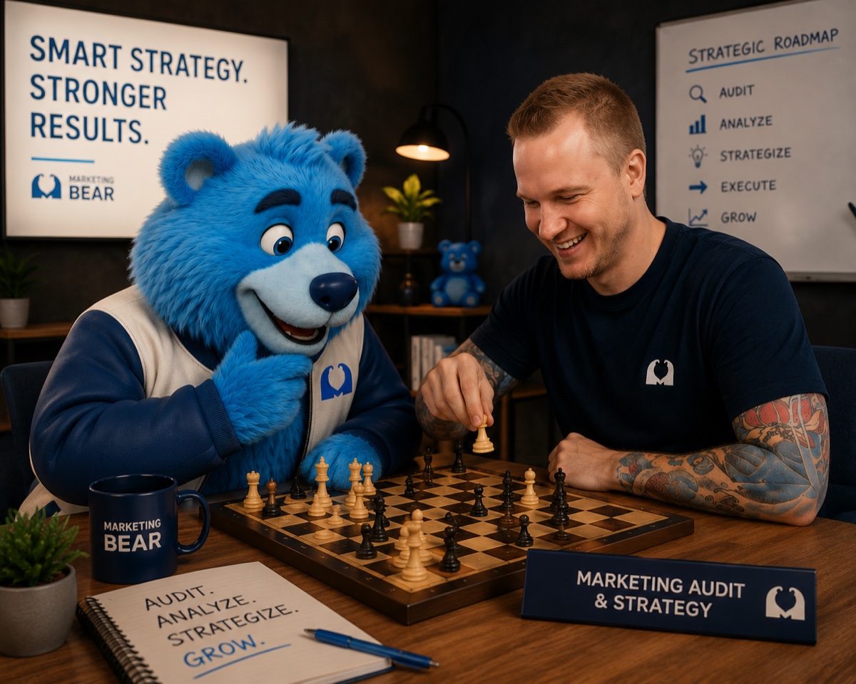 Marketing strategy and consulting at Marketing Bear
